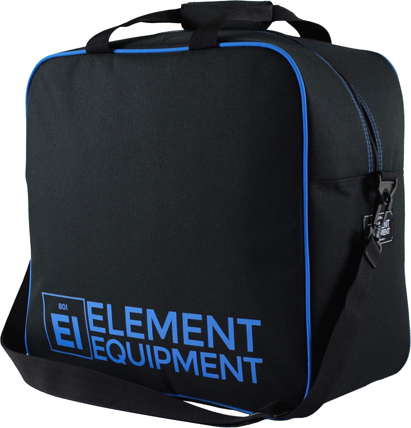 image:imageElement Equipment Padded Boot Bag Snowboard Ski Boot BagBlackBlue Padded
