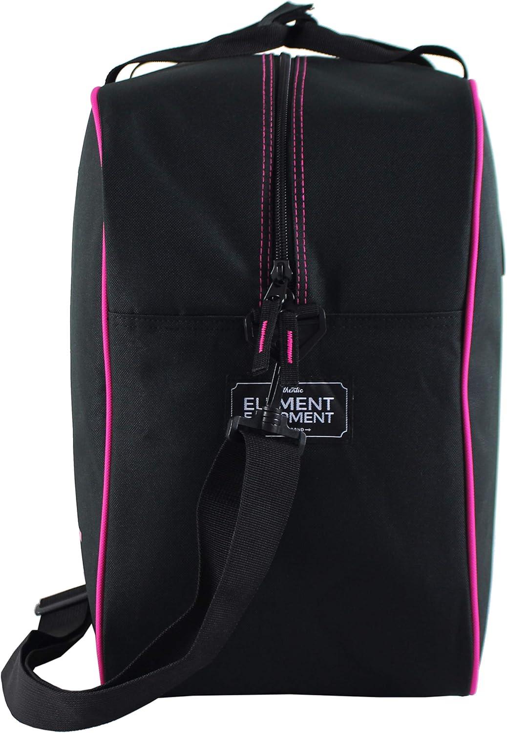 image:imageElement Equipment Padded Boot Bag Snowboard Ski Boot BagBlackPink Padded