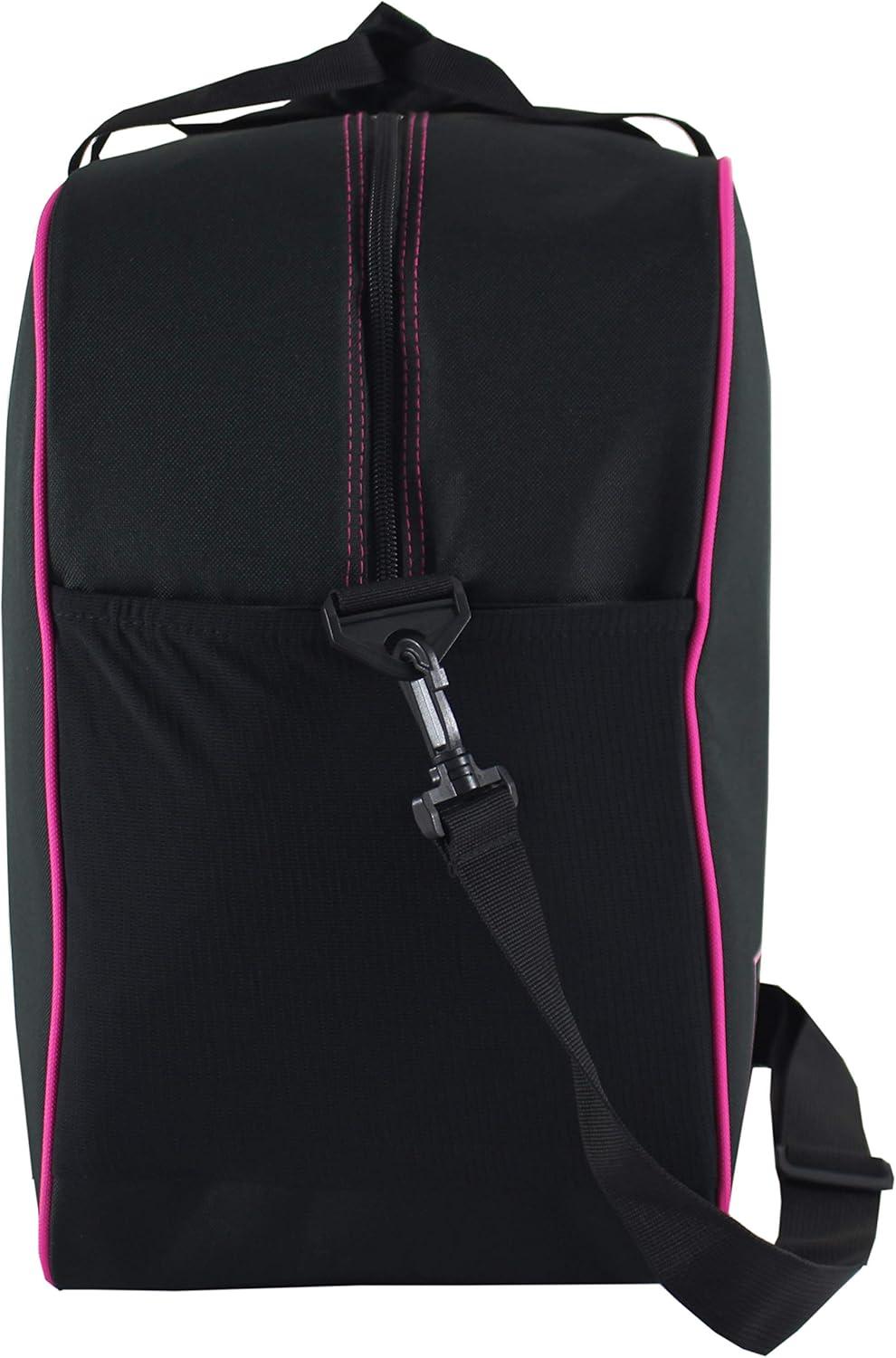 image:imageElement Equipment Padded Boot Bag Snowboard Ski Boot BagBlackPink Padded