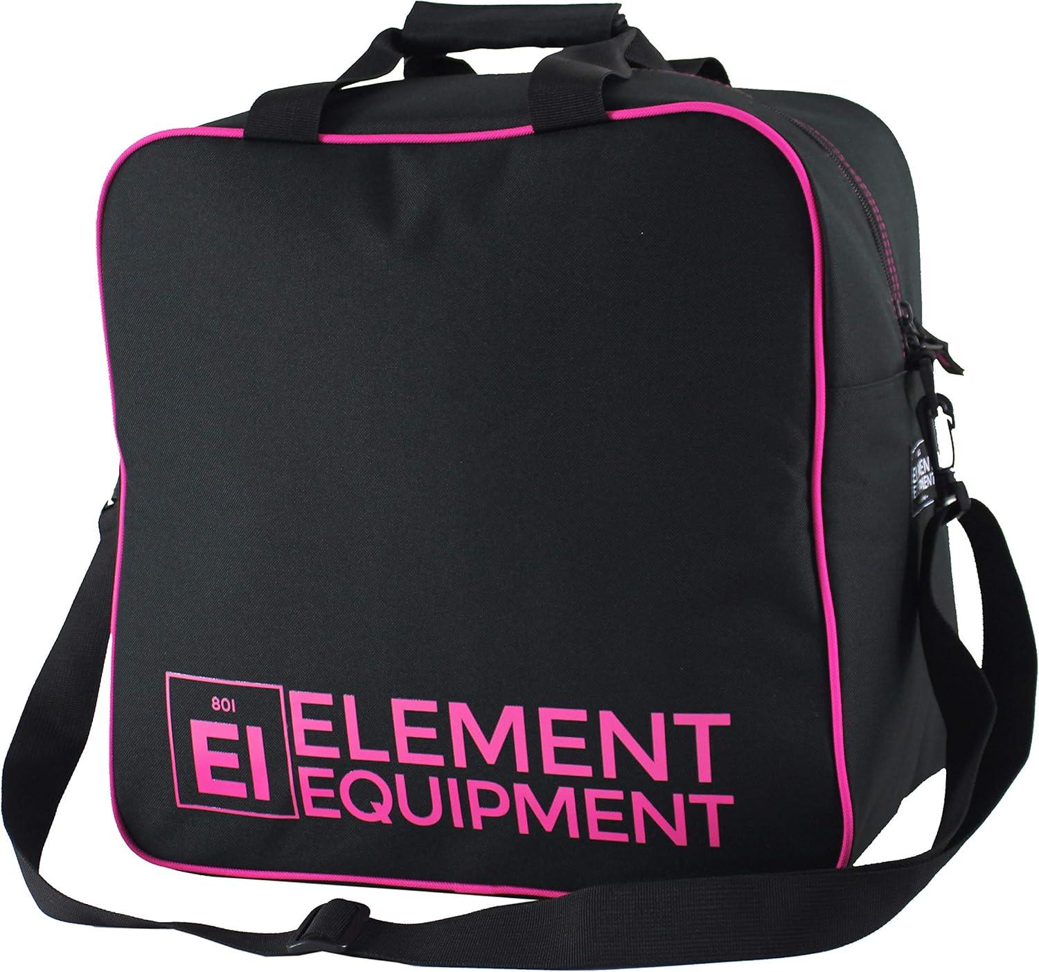 image:imageElement Equipment Padded Boot Bag Snowboard Ski Boot BagBlackPink Padded