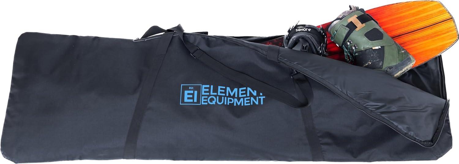 image:imageElement Equipment Padded Snowboard Bag Travel Snowboard BagBlackBlue