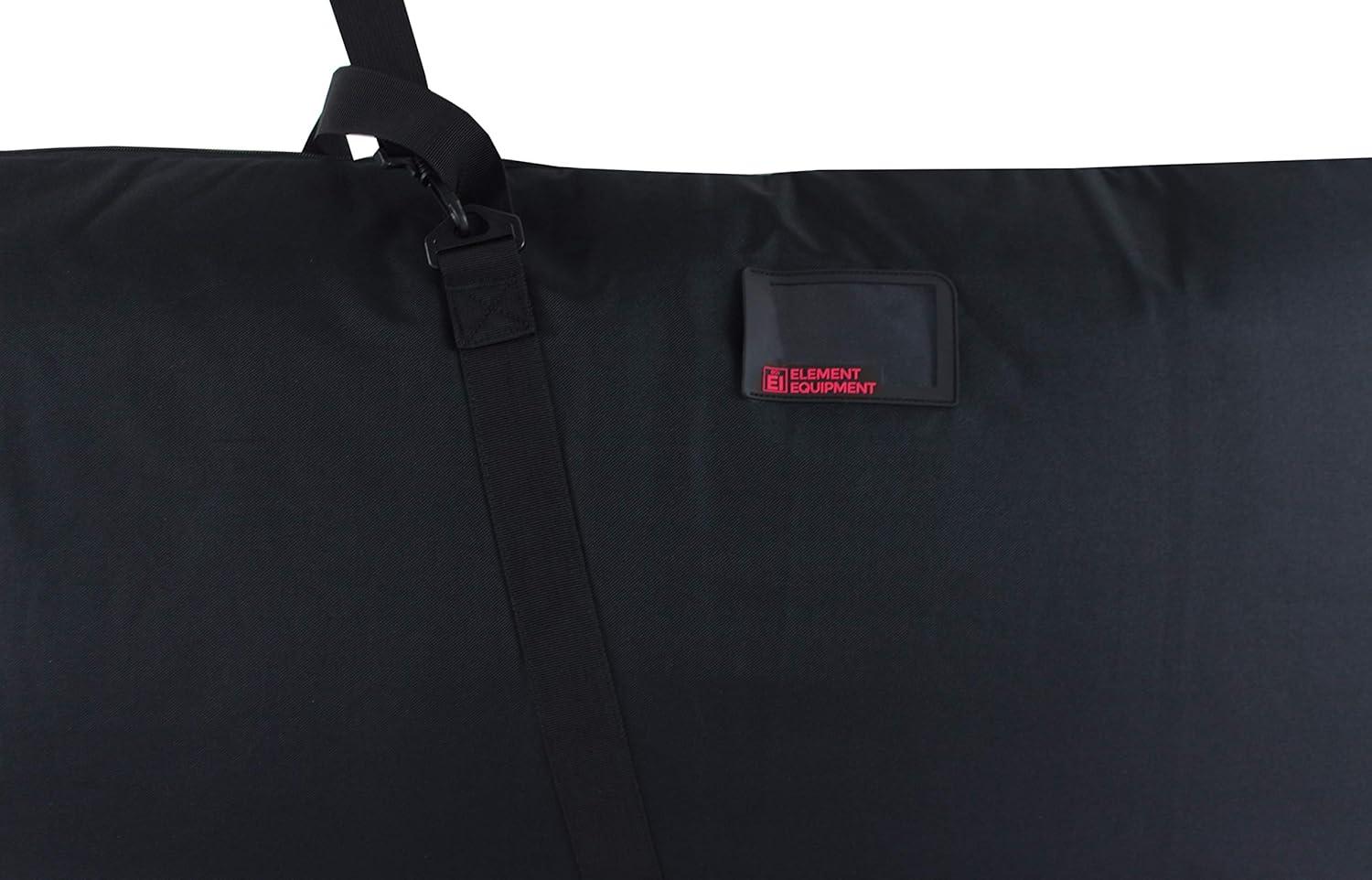 image:imageElement Equipment Padded Snowboard Bag Travel Snowboard BagBlackRed