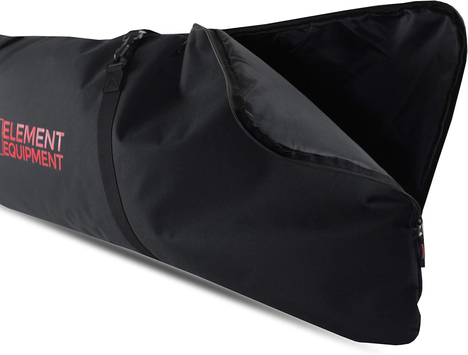 image:imageElement Equipment Padded Snowboard Bag Travel Snowboard BagBlackRed