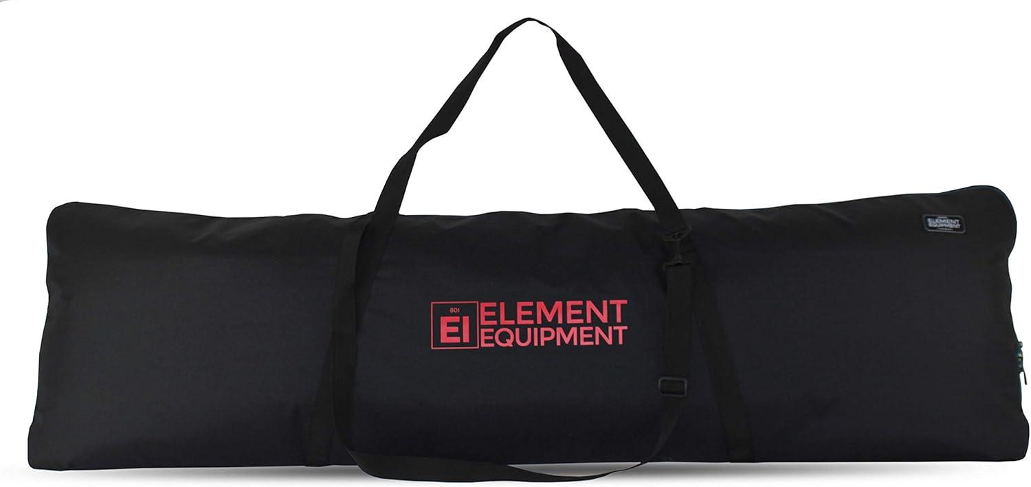 image:imageElement Equipment Padded Snowboard Bag Travel Snowboard BagBlackRed