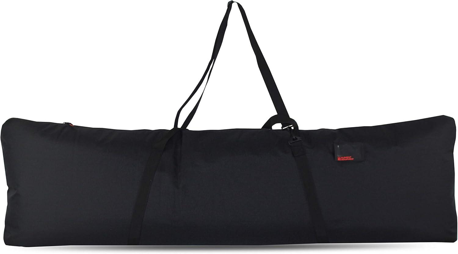 image:imageElement Equipment Padded Snowboard Bag Travel Snowboard BagBlackRed