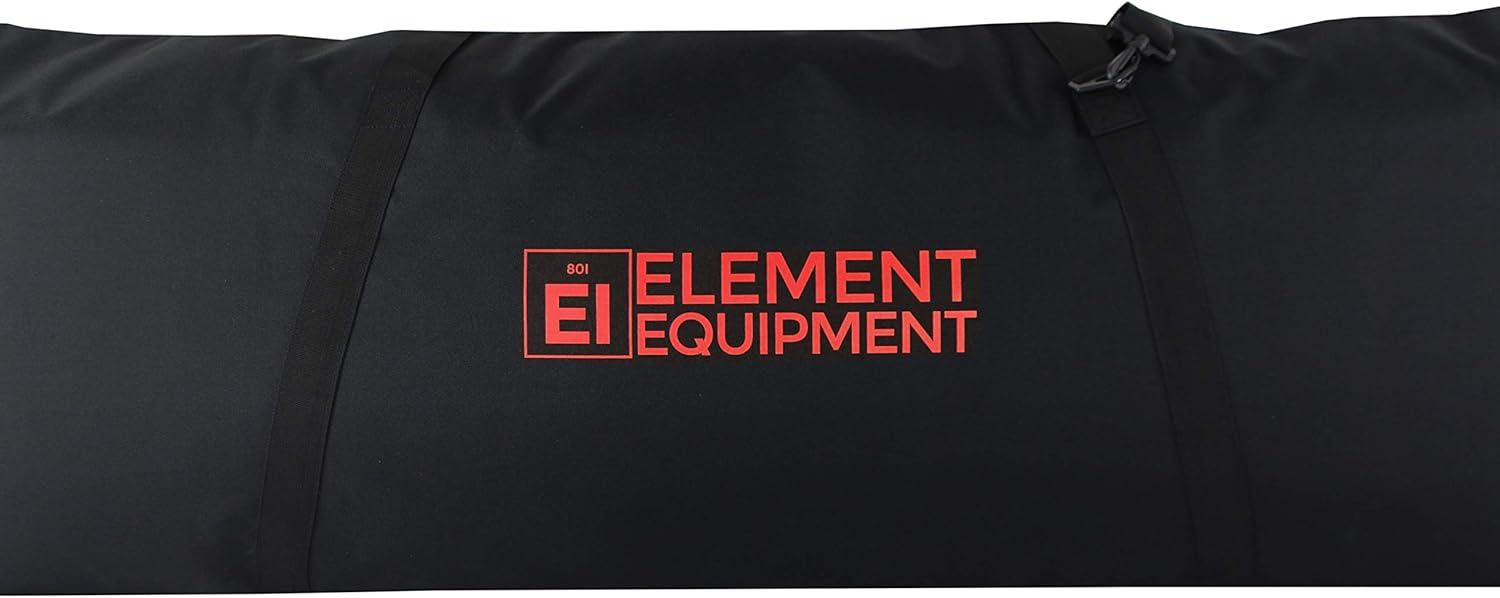 image:imageElement Equipment Padded Snowboard Bag Travel Snowboard BagBlackRed