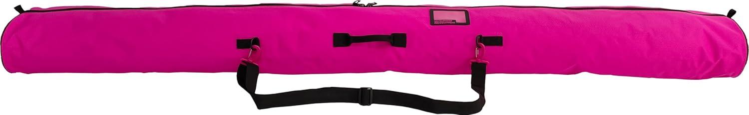 image:imageElement Equipment Ski Bag with Shoulder StrapBar B Pink