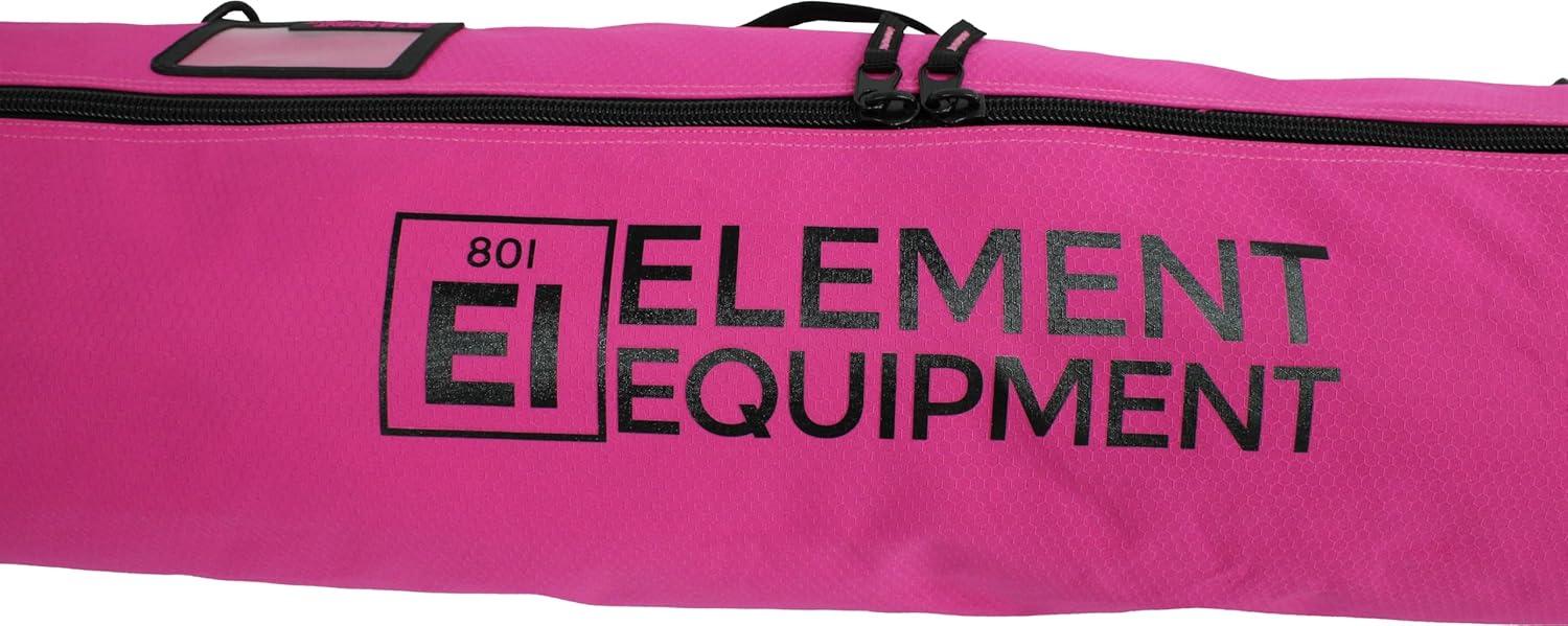 image:imageElement Equipment Ski Bag with Shoulder StrapBar B Pink