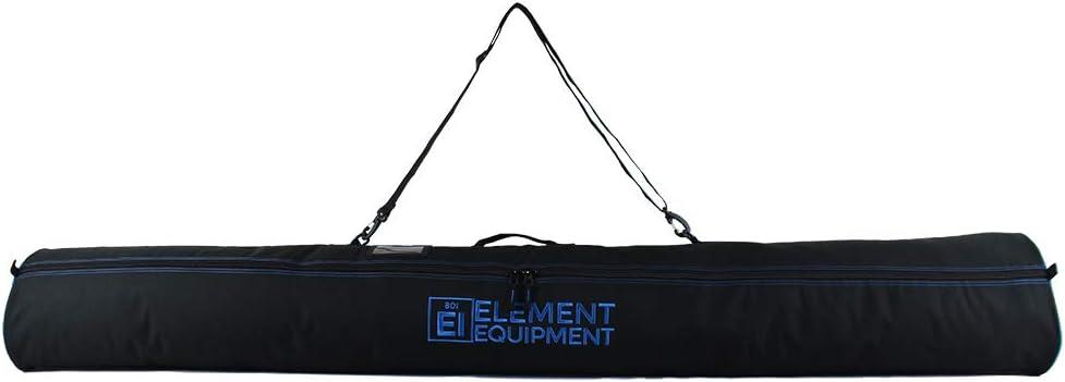 image:imageElement Equipment Ski Bag with Shoulder StrapBlackBlue