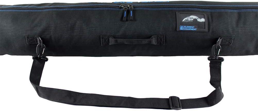 image:imageElement Equipment Ski Bag with Shoulder StrapBlackBlue