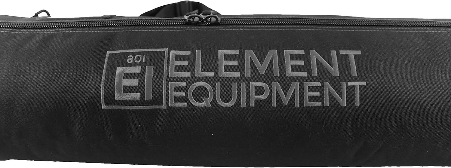 image:imageElement Equipment Ski Bag with Shoulder StrapBlackGrey