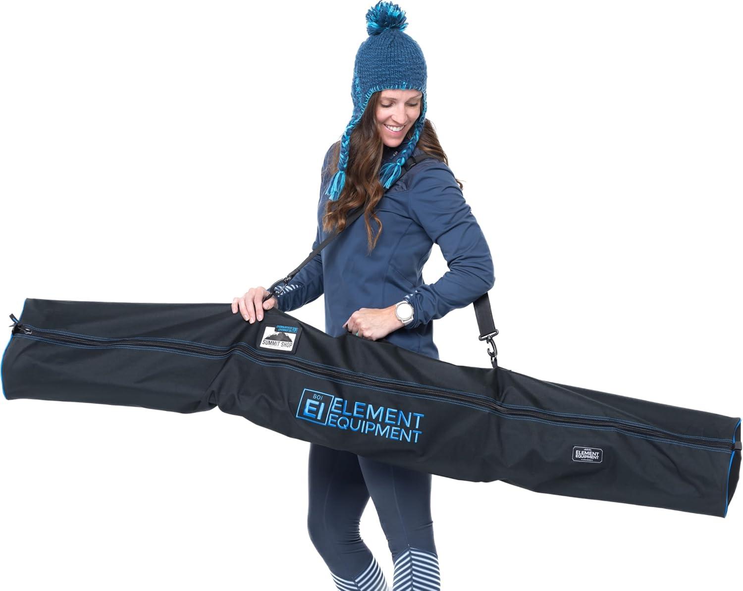 image:imageElement Equipment Ski Bag with Shoulder StrapBlackPink