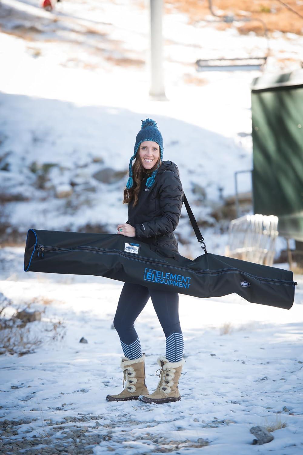 image:imageElement Equipment Ski Bag with Shoulder StrapBlackPink