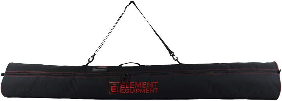 image:imageElement Equipment Ski Bag with Shoulder StrapBlackRed