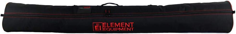 image:imageElement Equipment Ski Bag with Shoulder StrapBlackRed
