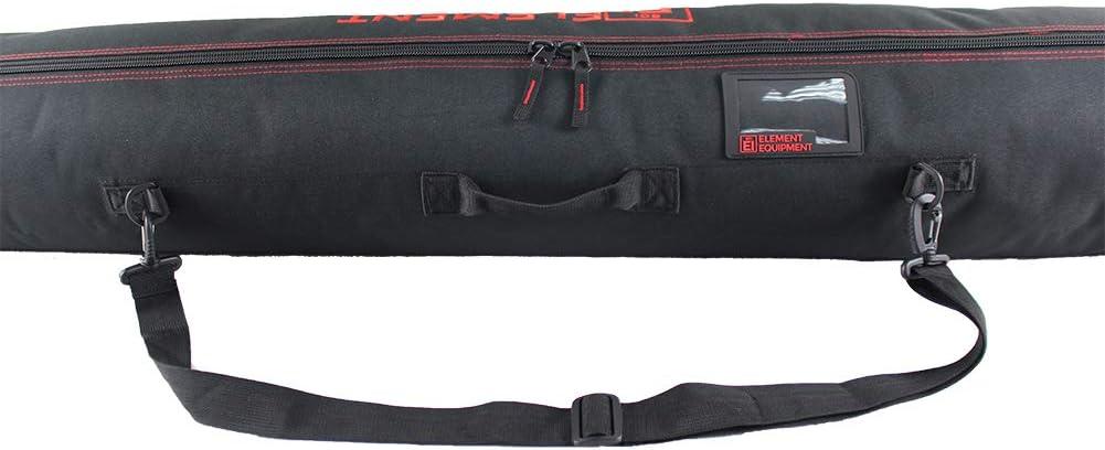 image:imageElement Equipment Ski Bag with Shoulder StrapBlackRed