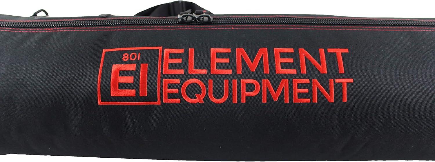 image:imageElement Equipment Ski Bag with Shoulder StrapBlackRed