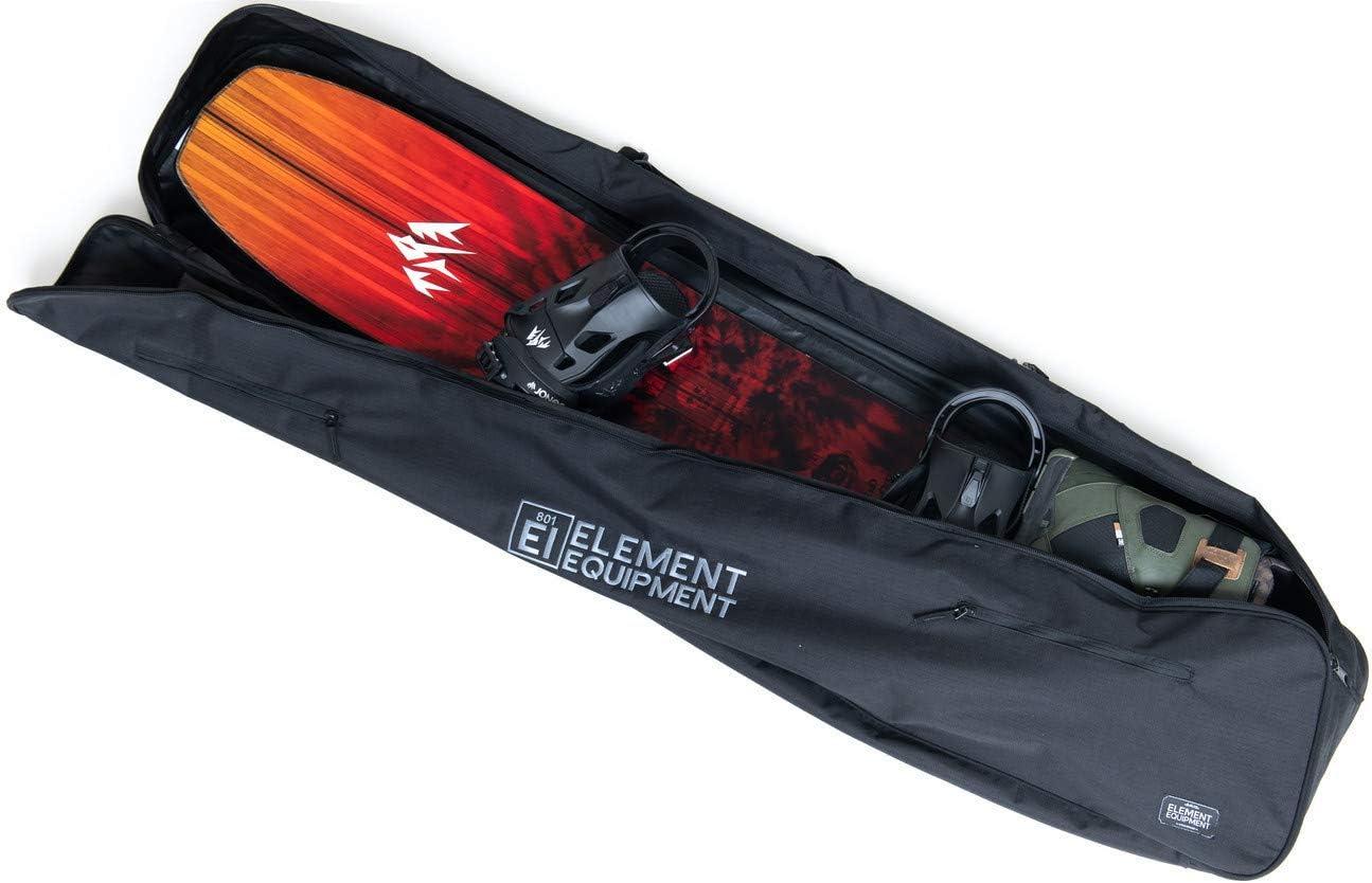 image:imageElement Equipment Snowboard Bag with Shoulder Strap and Gear PocketsBlack Ripstop
