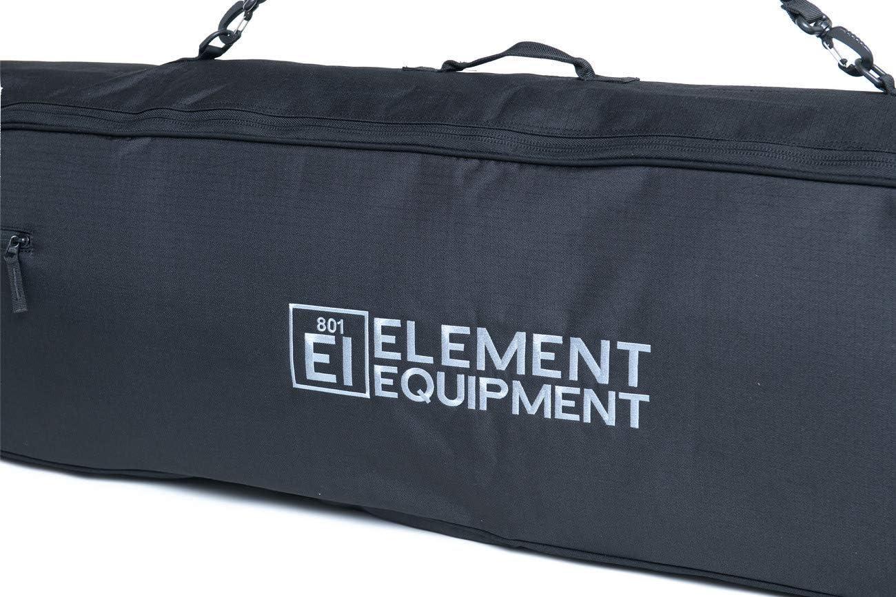 image:imageElement Equipment Snowboard Bag with Shoulder Strap and Gear PocketsBlack Ripstop