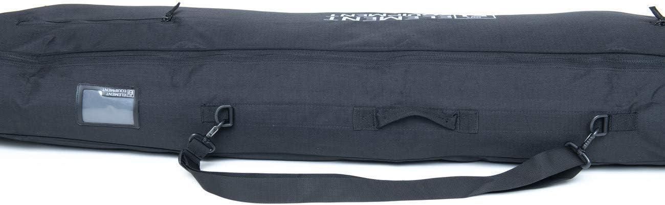 image:imageElement Equipment Snowboard Bag with Shoulder Strap and Gear PocketsBlack Ripstop