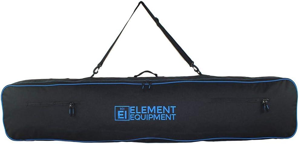 image:imageElement Equipment Snowboard Bag with Shoulder Strap and Gear PocketsBlue