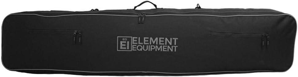 image:imageElement Equipment Snowboard Bag with Shoulder Strap and Gear PocketsGrey