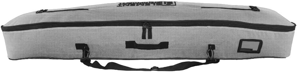 image:imageElement Equipment Snowboard Bag with Shoulder Strap and Gear PocketsGrey Ripstop