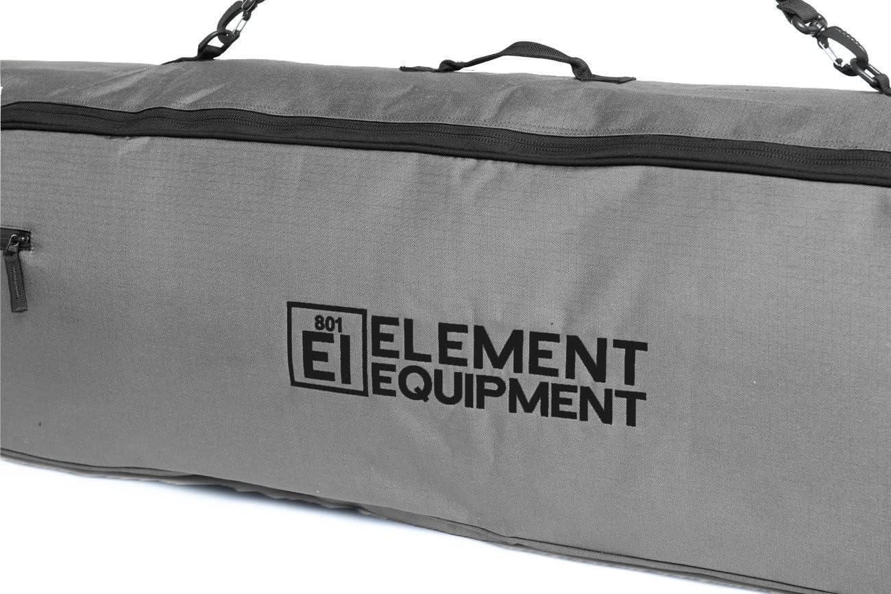 image:imageElement Equipment Snowboard Bag with Shoulder Strap and Gear PocketsGrey Ripstop
