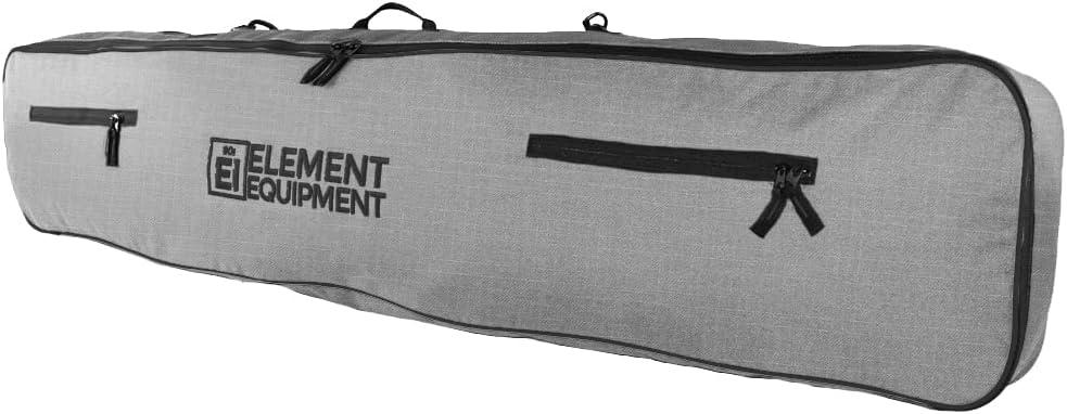 image:imageElement Equipment Snowboard Bag with Shoulder Strap and Gear PocketsGrey Ripstop