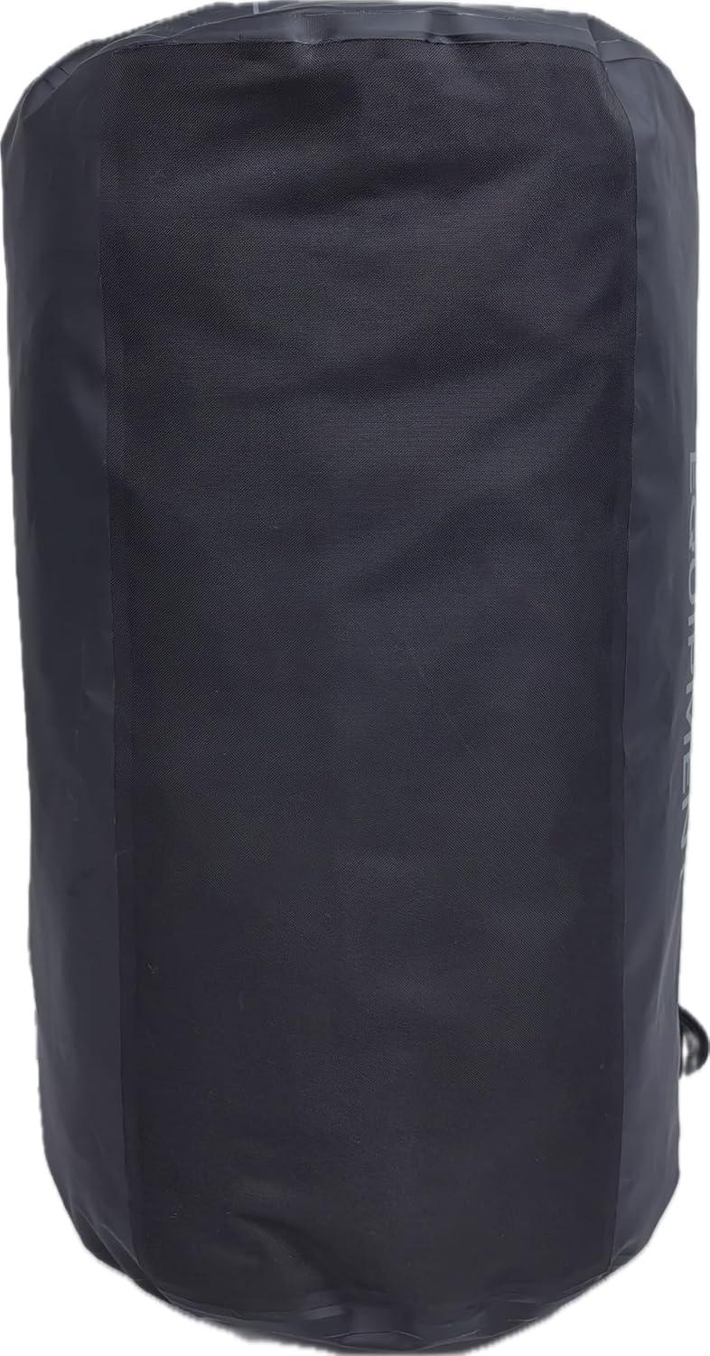 image:imageElement Equipment Trailhead Duffel Bag Shoulder Straps Waterproof OliveGreen Small20 BlackGrey