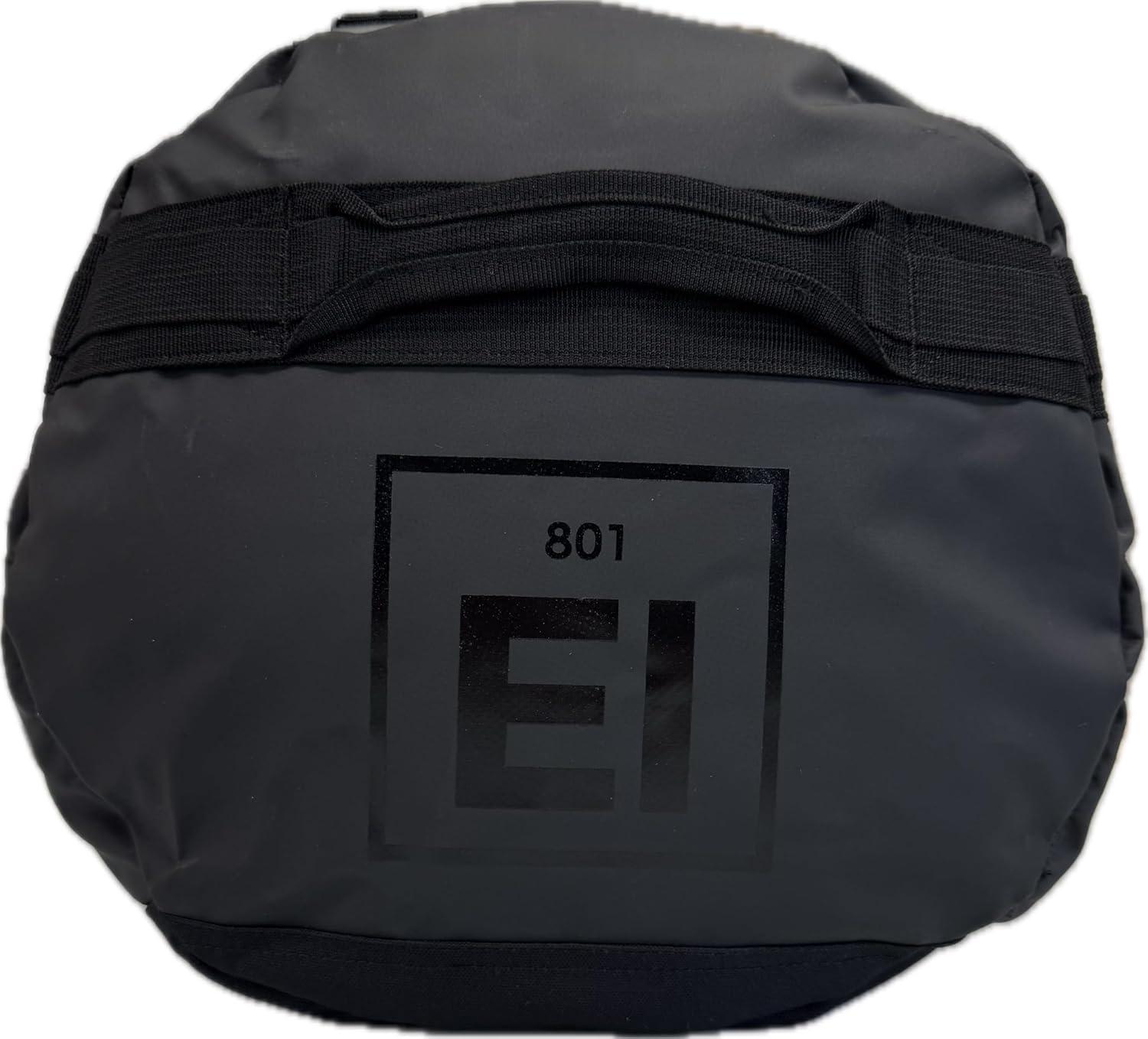 image:imageElement Equipment Trailhead Duffel Bag Shoulder Straps Waterproof OliveGreen SmallBlackBlack