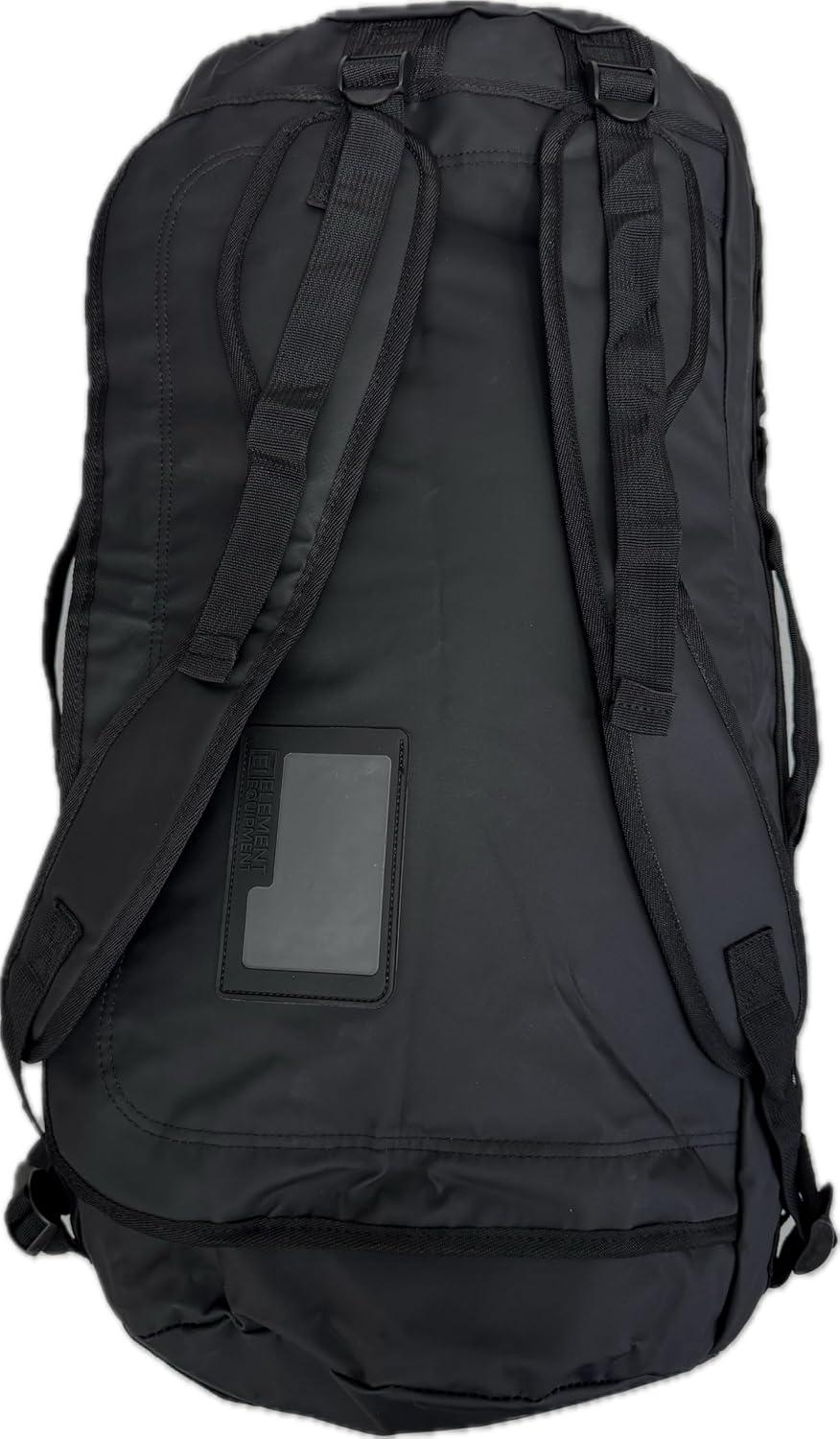 image:imageElement Equipment Trailhead Duffel Bag Shoulder Straps Waterproof OliveGreen SmallBlackBlack