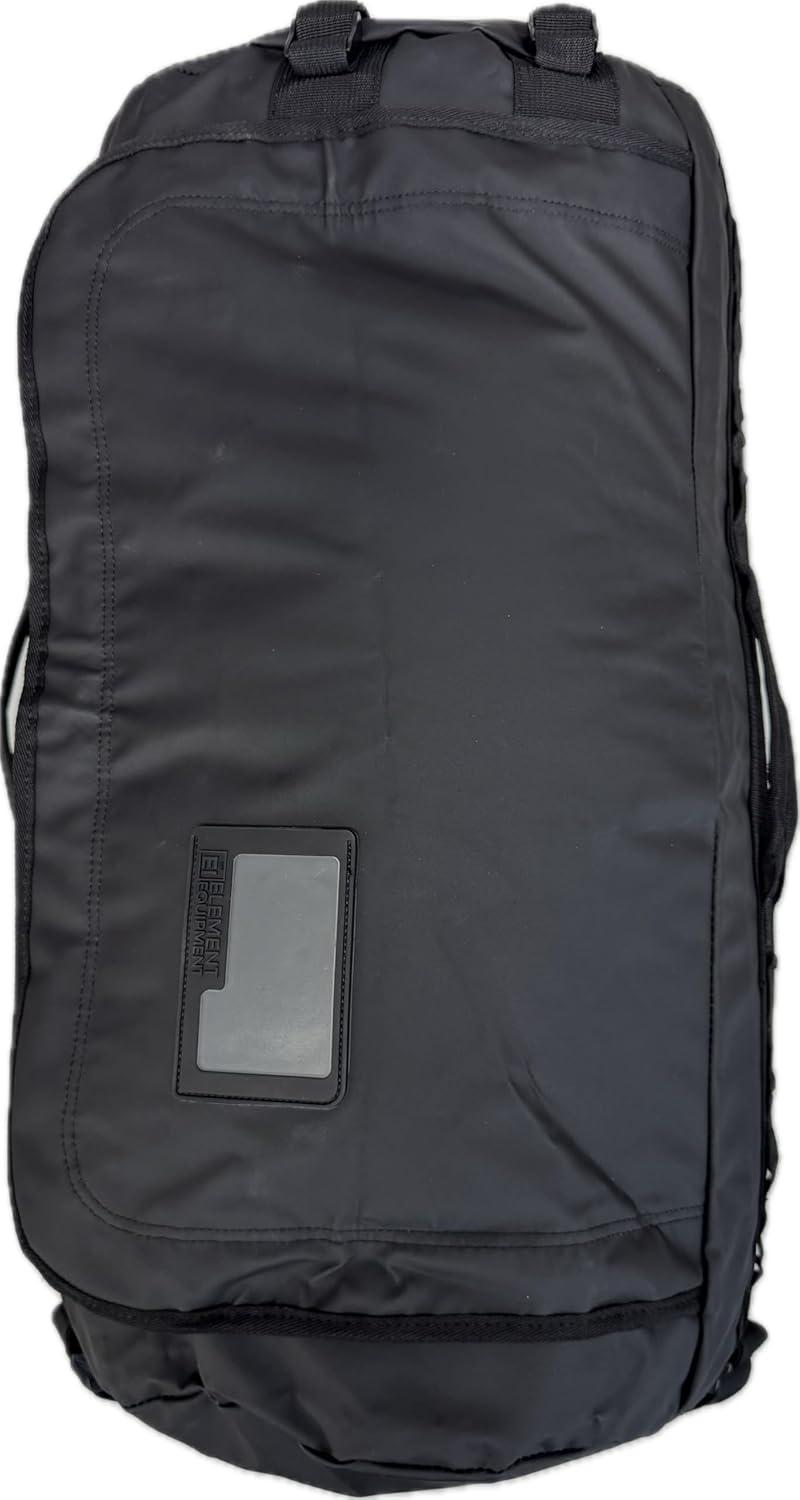 image:imageElement Equipment Trailhead Duffel Bag Shoulder Straps Waterproof OliveGreen SmallBlackBlack
