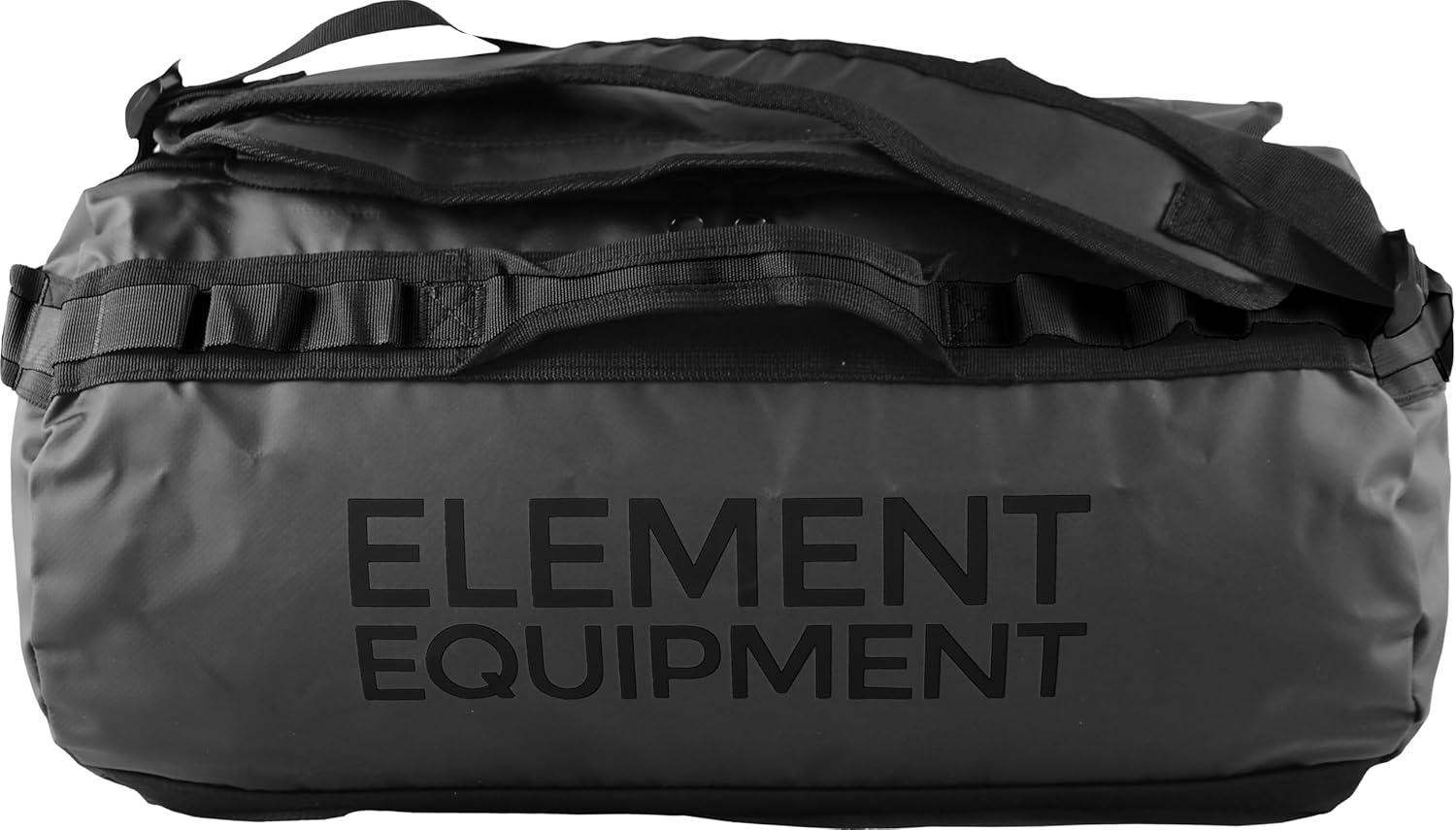image:imageElement Equipment Trailhead Duffel Bag Shoulder Straps Waterproof OliveGreen SmallBlackBlack