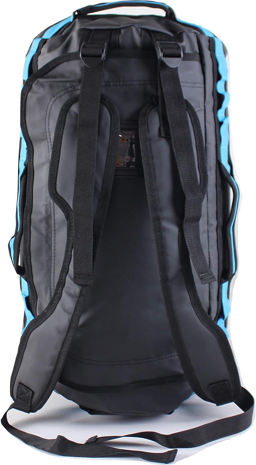 image:imageElement Equipment Trailhead Duffel Bag Shoulder Straps Waterproof OliveGreen SmallBlackBomber Blue