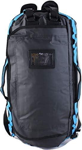 image:imageElement Equipment Trailhead Duffel Bag Shoulder Straps Waterproof OliveGreen SmallBlackBomber Blue