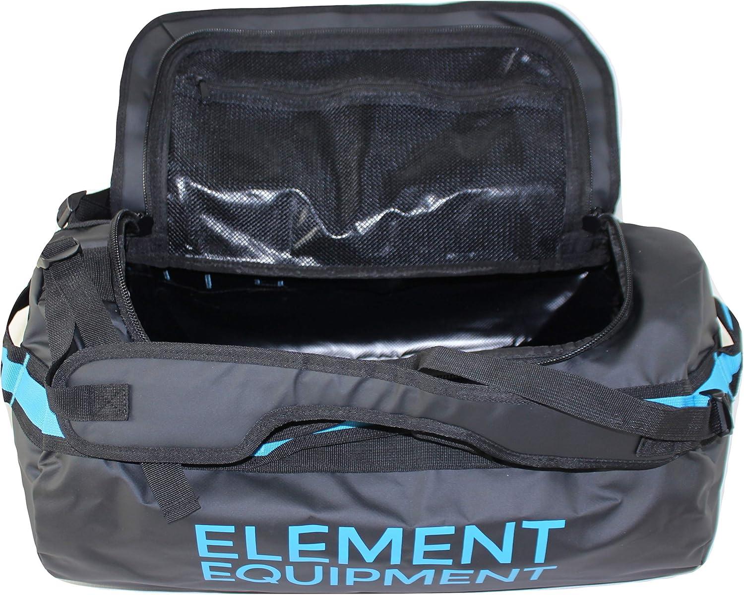 image:imageElement Equipment Trailhead Duffel Bag Shoulder Straps Waterproof OliveGreen SmallBlackBomber Blue