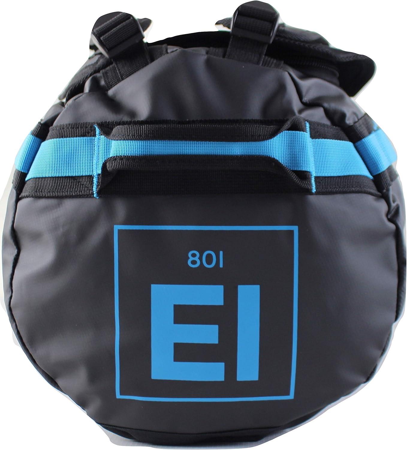 image:imageElement Equipment Trailhead Duffel Bag Shoulder Straps Waterproof OliveGreen SmallBlackBomber Blue