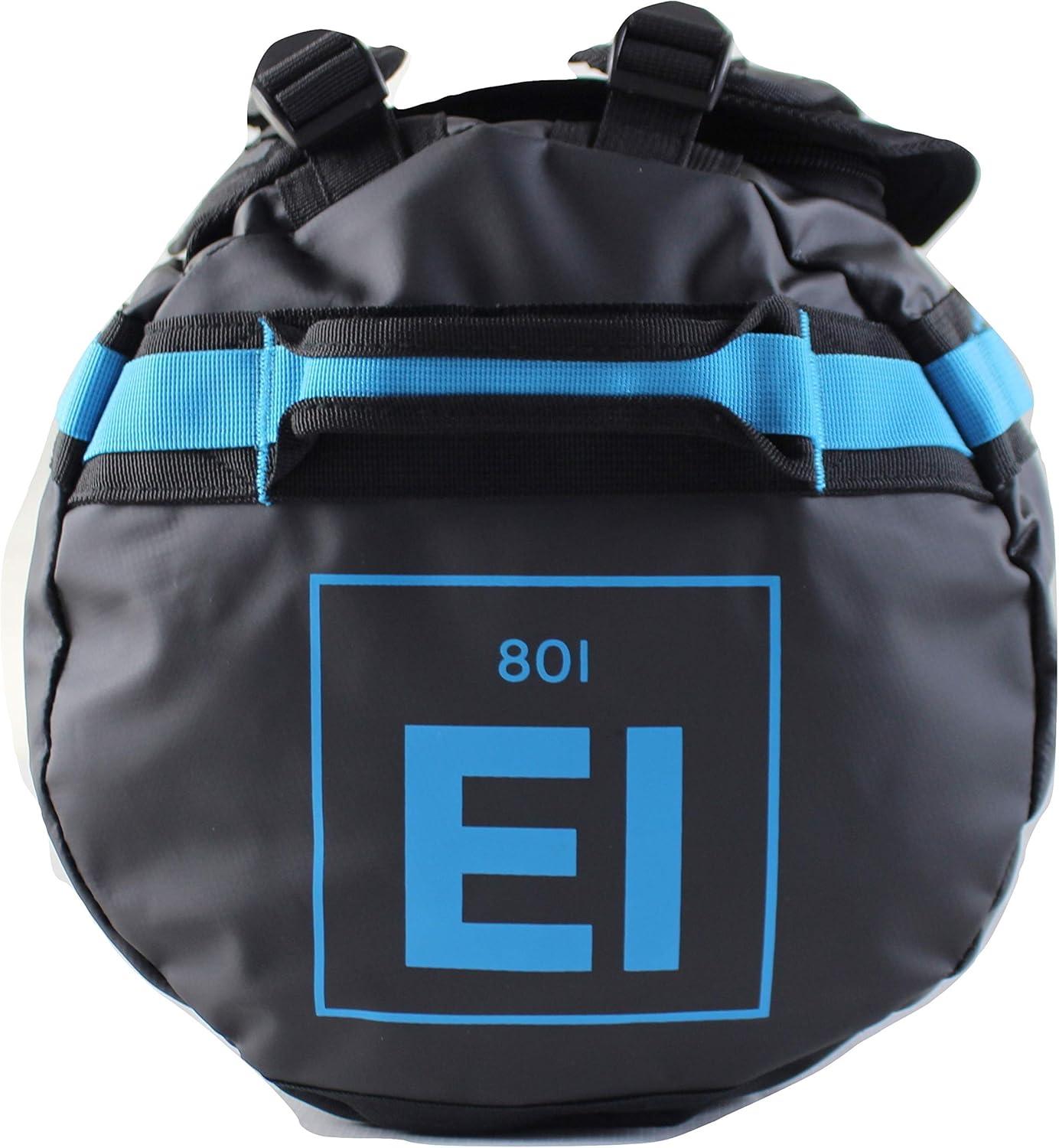 image:imageElement Equipment Trailhead Duffel Bag Shoulder Straps Waterproof OliveGreen SmallBlackBomber Blue