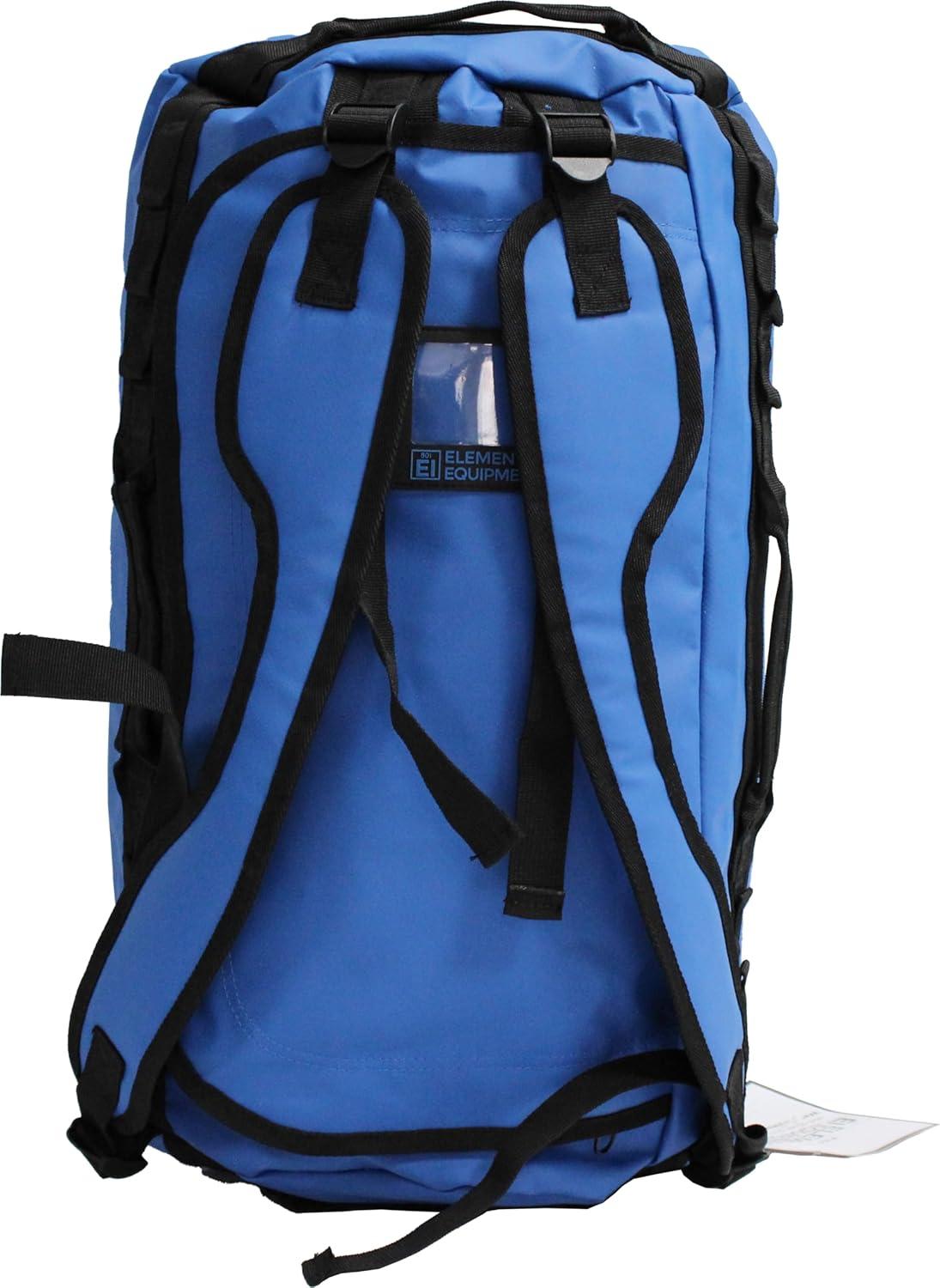 image:imageElement Equipment Trailhead Duffel Bag Shoulder Straps Waterproof OliveGreen SmallImperial Blue