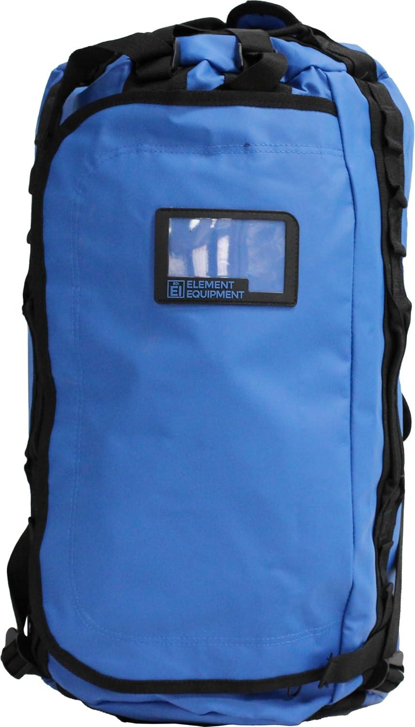 image:imageElement Equipment Trailhead Duffel Bag Shoulder Straps Waterproof OliveGreen SmallImperial Blue