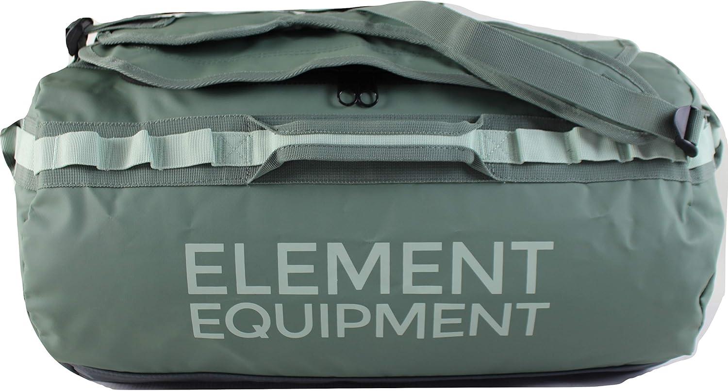 image:imageElement Equipment Trailhead Duffel Bag Shoulder Straps Waterproof OliveGreen SmallOliveGreen