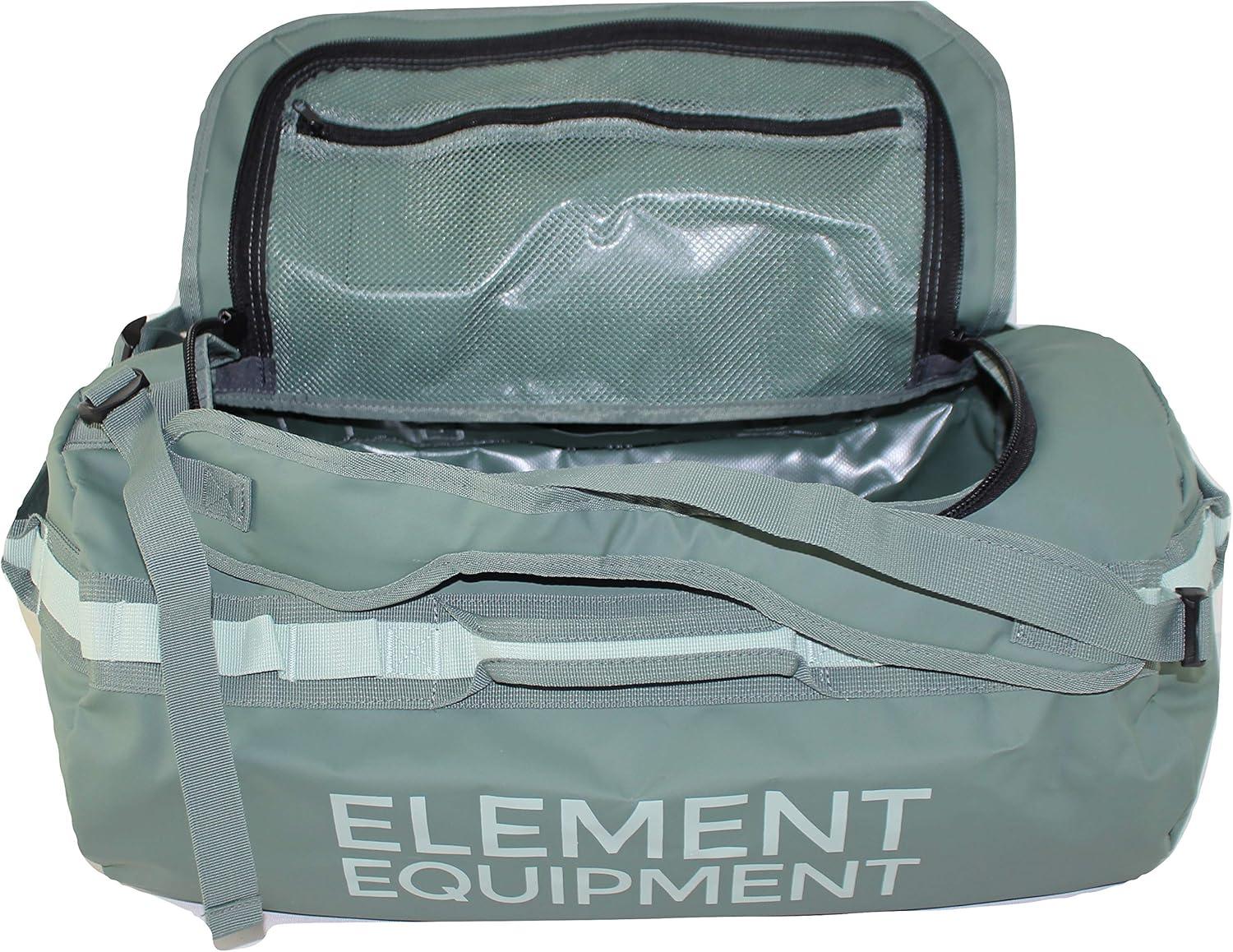 image:imageElement Equipment Trailhead Duffel Bag Shoulder Straps Waterproof OliveGreen SmallOliveGreen