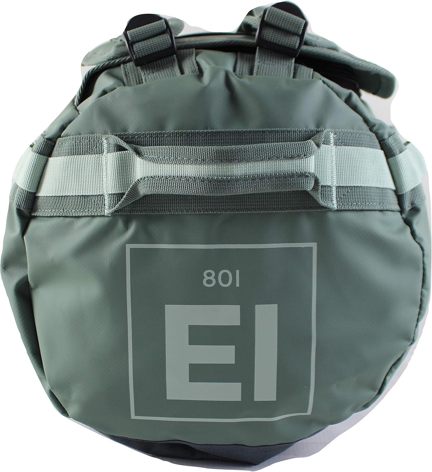 image:imageElement Equipment Trailhead Duffel Bag Shoulder Straps Waterproof OliveGreen SmallOliveGreen