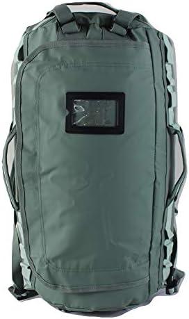 image:imageElement Equipment Trailhead Duffel Bag Shoulder Straps Waterproof OliveGreen SmallOliveGreen