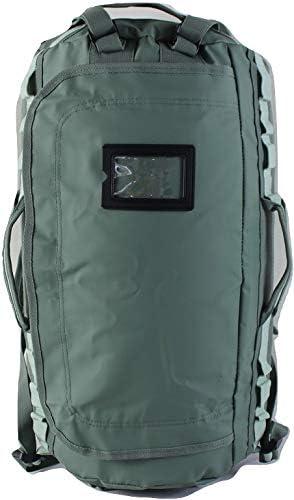 image:imageElement Equipment Trailhead Duffel Bag Shoulder Straps Waterproof OliveGreen SmallOliveGreen