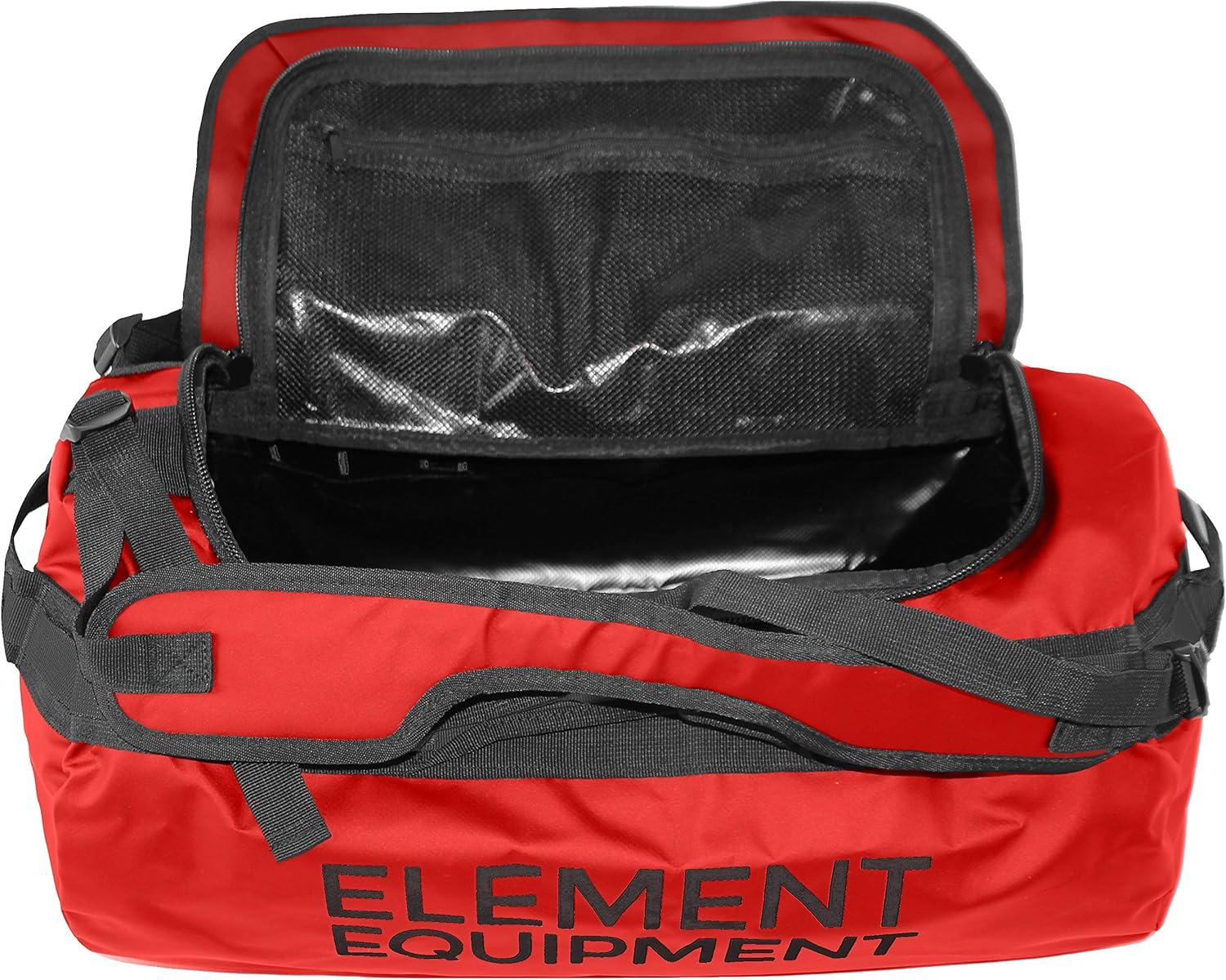 image:imageElement Equipment Trailhead Duffel Bag Shoulder Straps Waterproof OliveGreen SmallRed