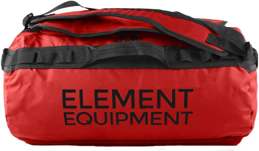 image:imageElement Equipment Trailhead Duffel Bag Shoulder Straps Waterproof OliveGreen SmallRed
