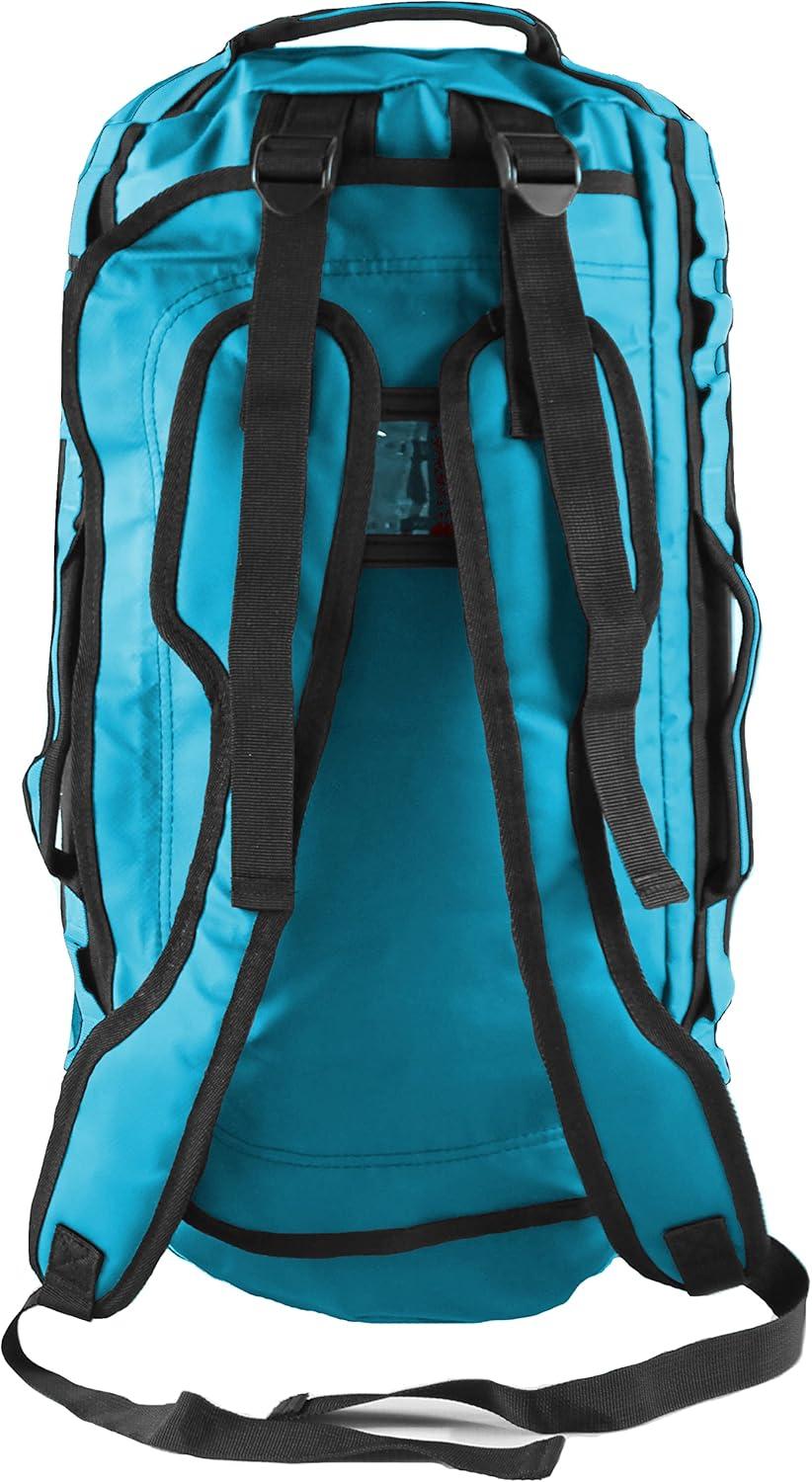 image:imageElement Equipment Trailhead Duffel Bag Shoulder Straps Waterproof OliveGreen SmallTeal