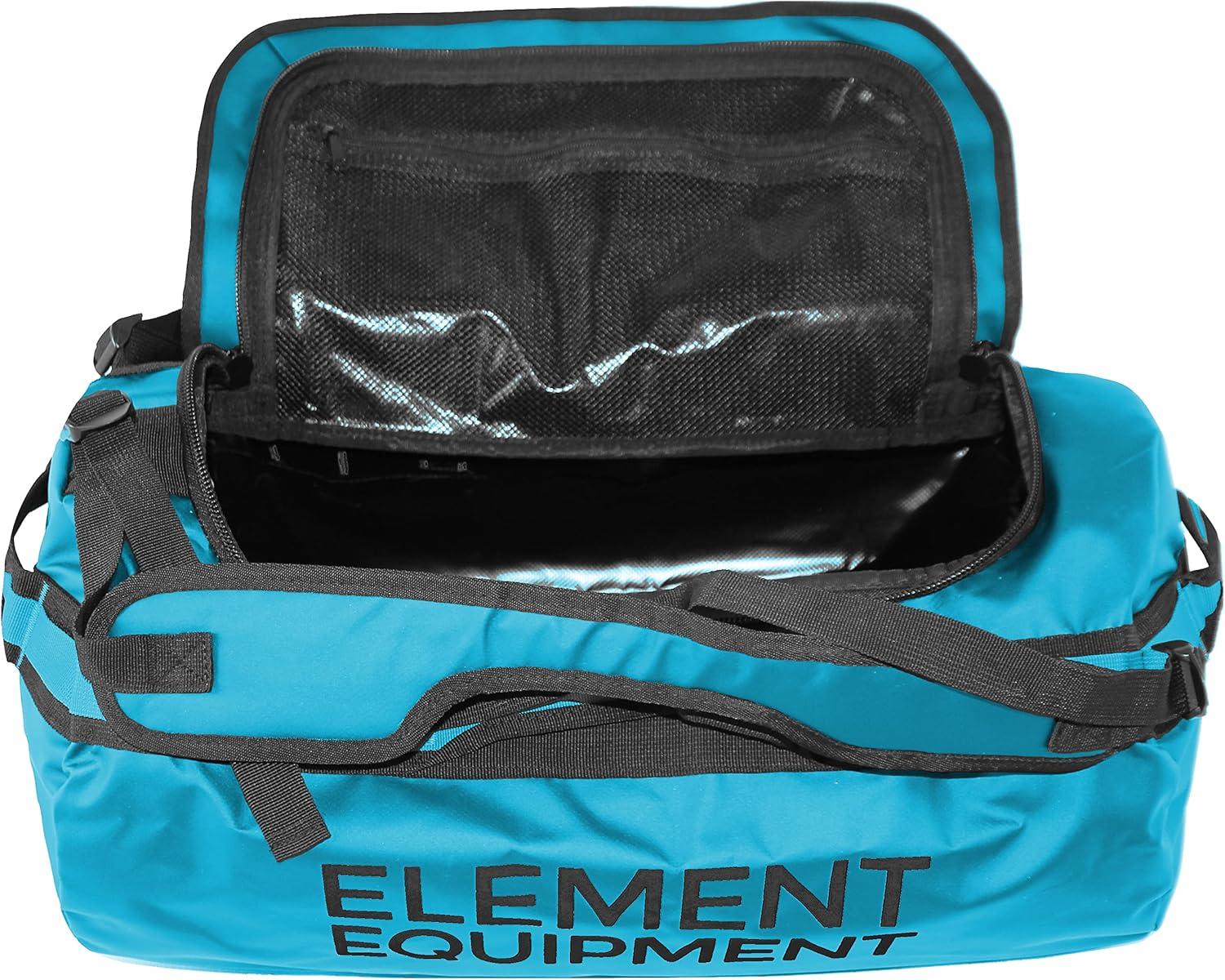 image:imageElement Equipment Trailhead Duffel Bag Shoulder Straps Waterproof OliveGreen SmallTeal